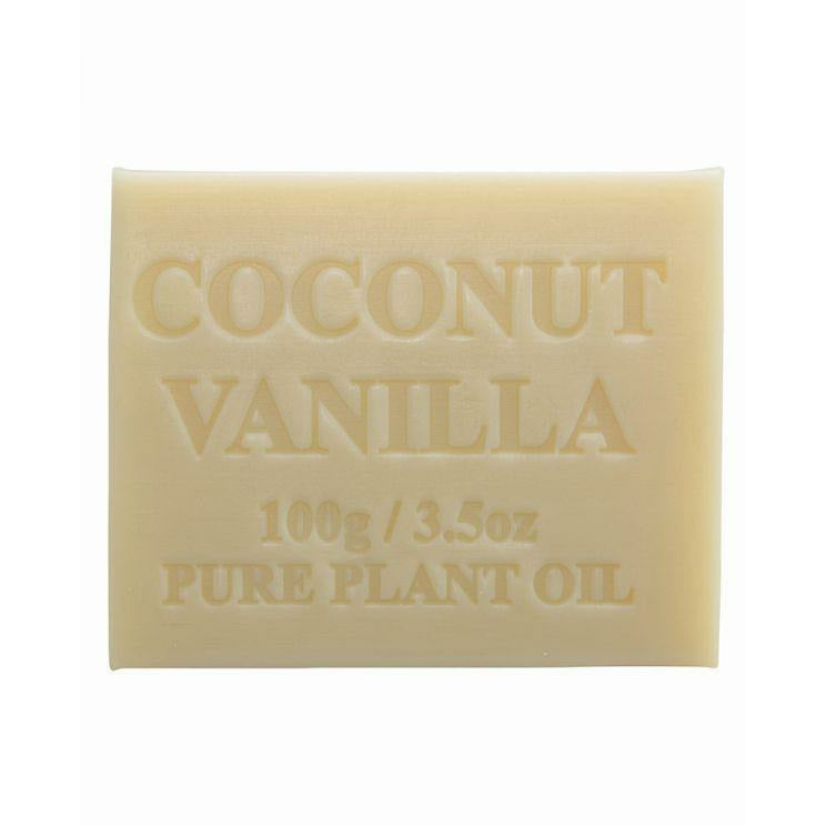 Coconut Vanilla Soap 100g