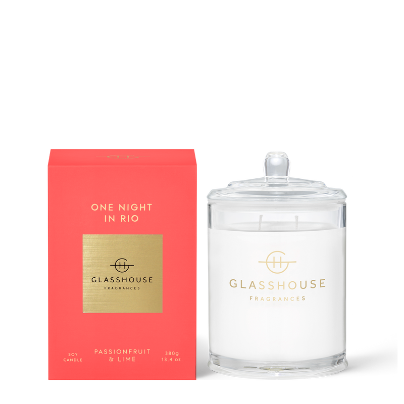 One Night In Rio Soy Candle
