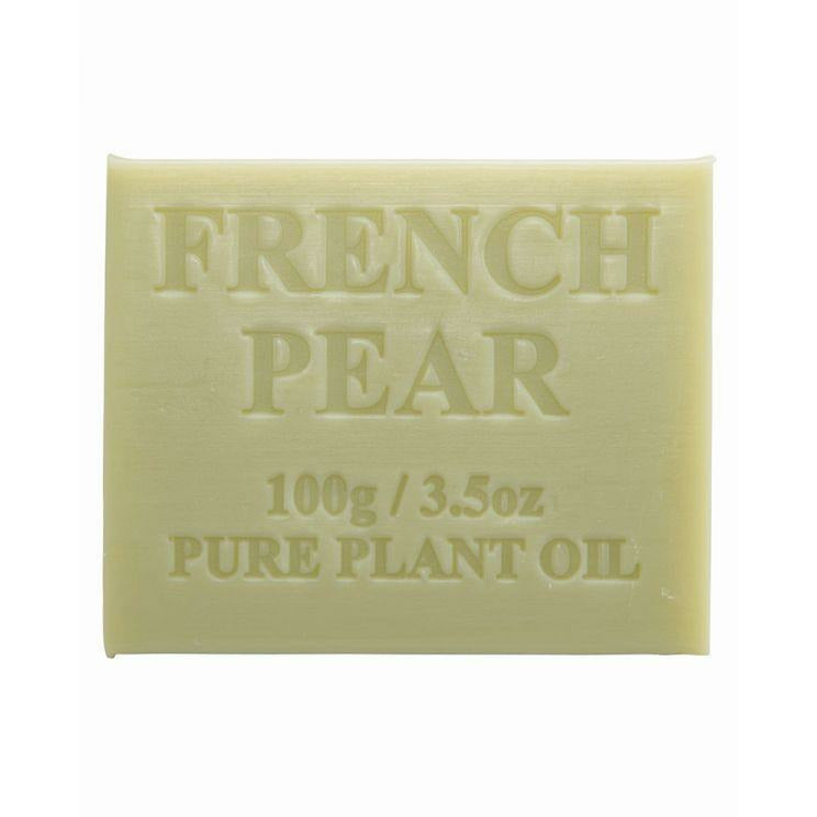 French Pear Soap 100g