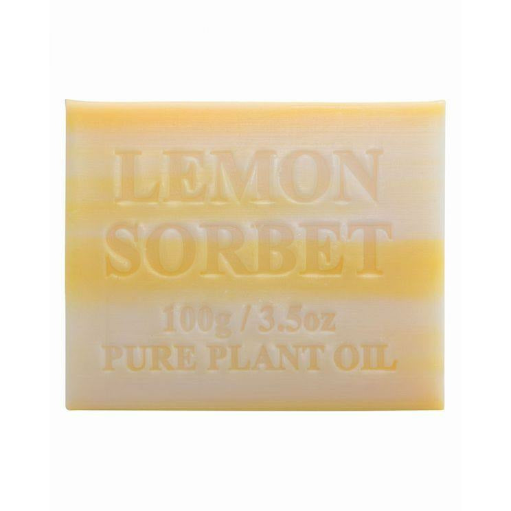 Lemon Sorbet Soap 100g