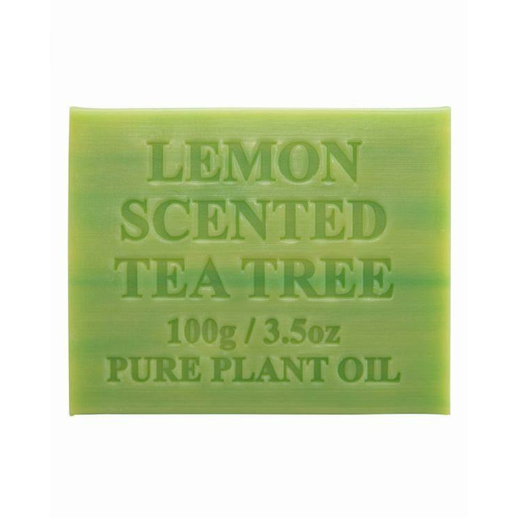 Lemon Tea Tree Soap 100g