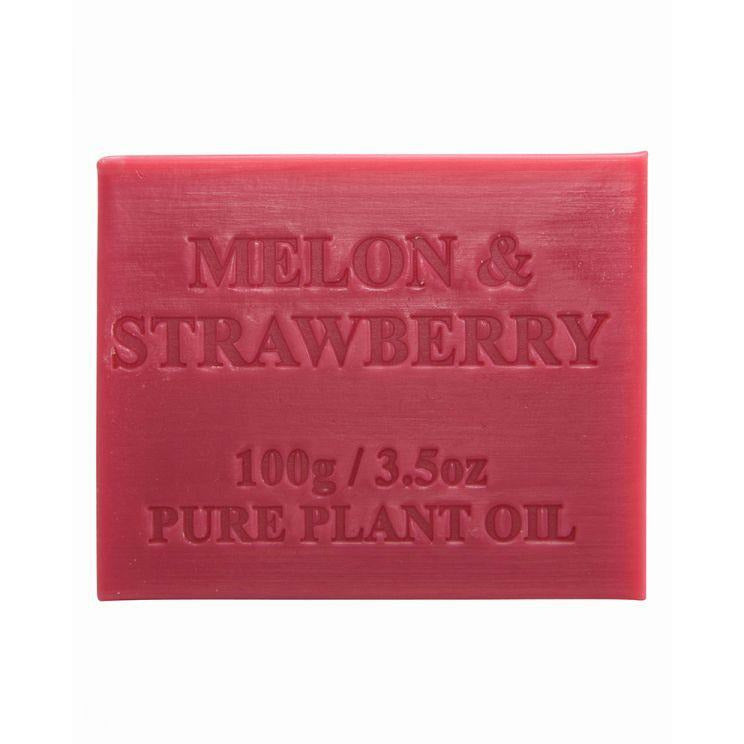 Melon & Strawberry Soap 100g