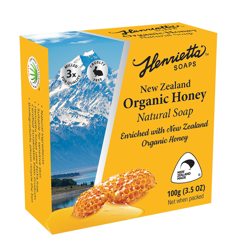 Organic Honey Soap  100g