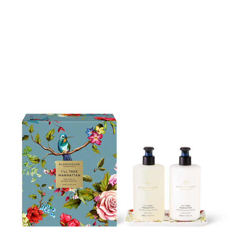 Glasshouse Hand Care Duo - Gift Box