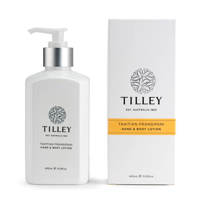 Tahitian Frangipani Deluxe Hand Lotion 400ml