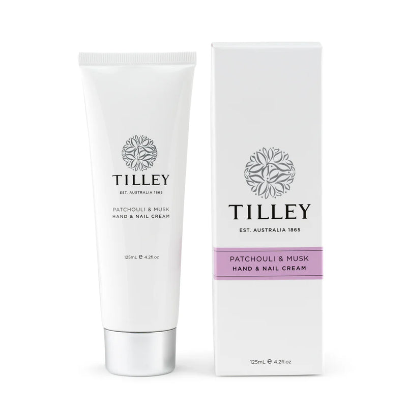 Patchouli & Musk Deluxe Hand & Nail Cream 125mL