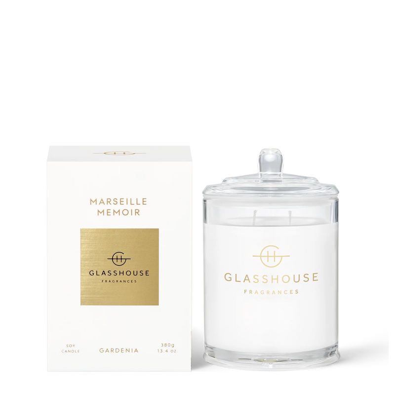 MARSEILLE MEMOIR - GARDENIA 380g