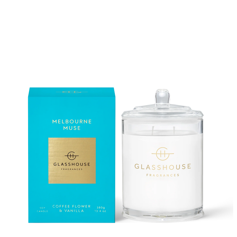 Melbourne Muse - COFFEE FLOWER & VANILLA 380g