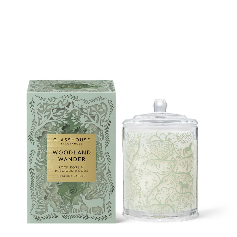 WOODLAND WANDER - ROCK ROSE & PRECIOUS WOODS 380g