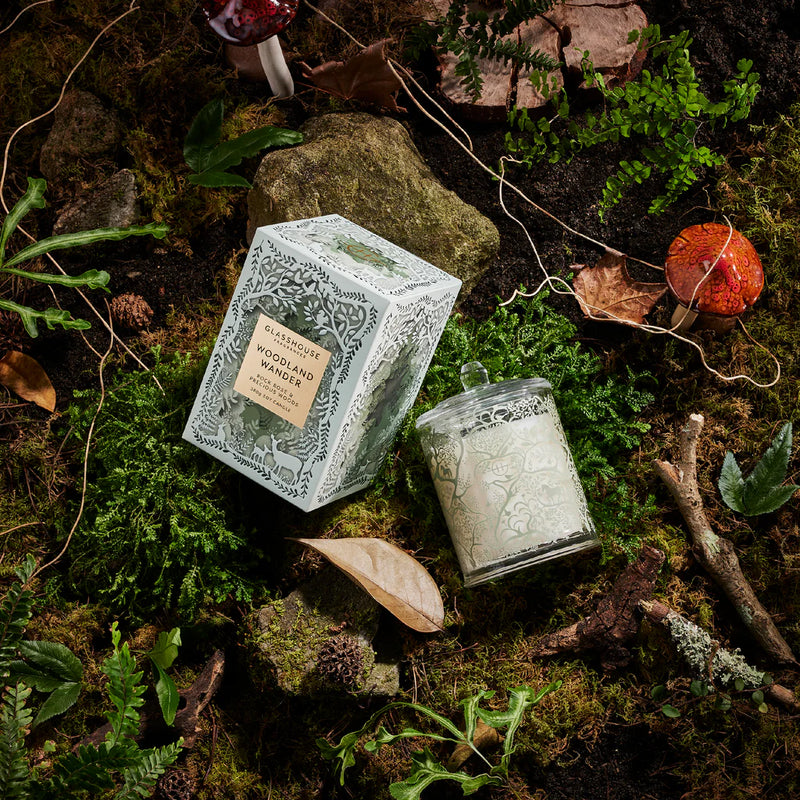 WOODLAND WANDER - ROCK ROSE & PRECIOUS WOODS 380g