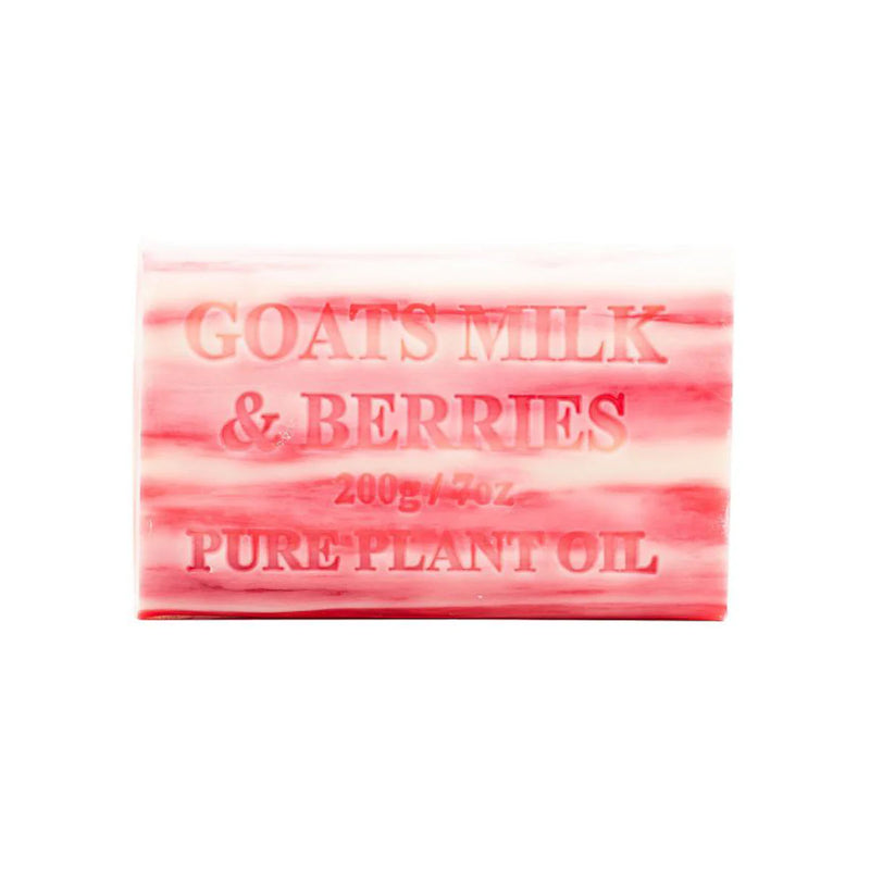 Goats Milk and Berries 200g Soap