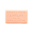 Goats Milk and Melon  Soap  200g