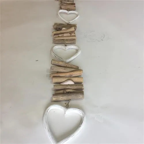 Heart string drift wood