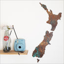 Wall Art NZ Map