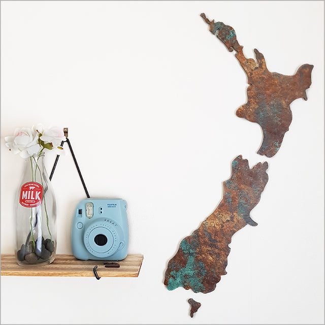 Wall Art NZ Map