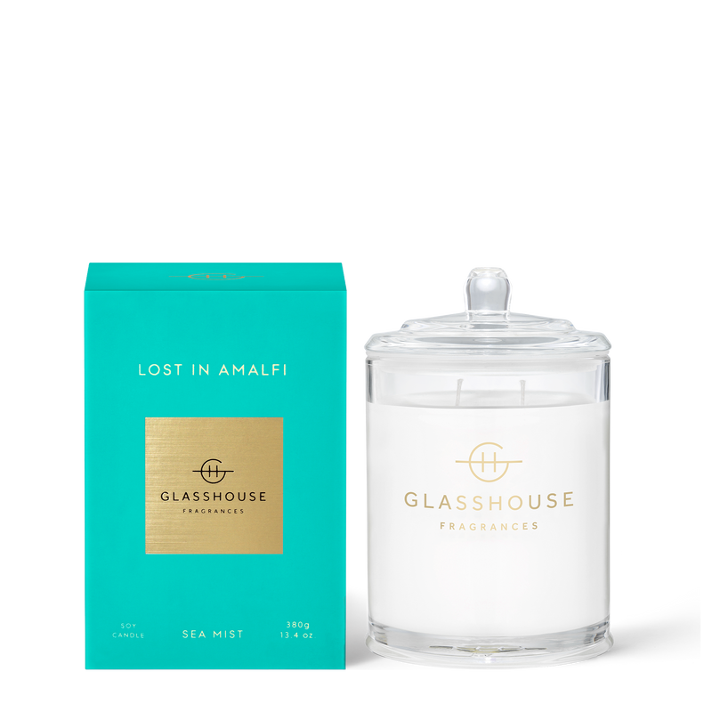 Lost in Amalfi Sea Mist  Soy Candle
