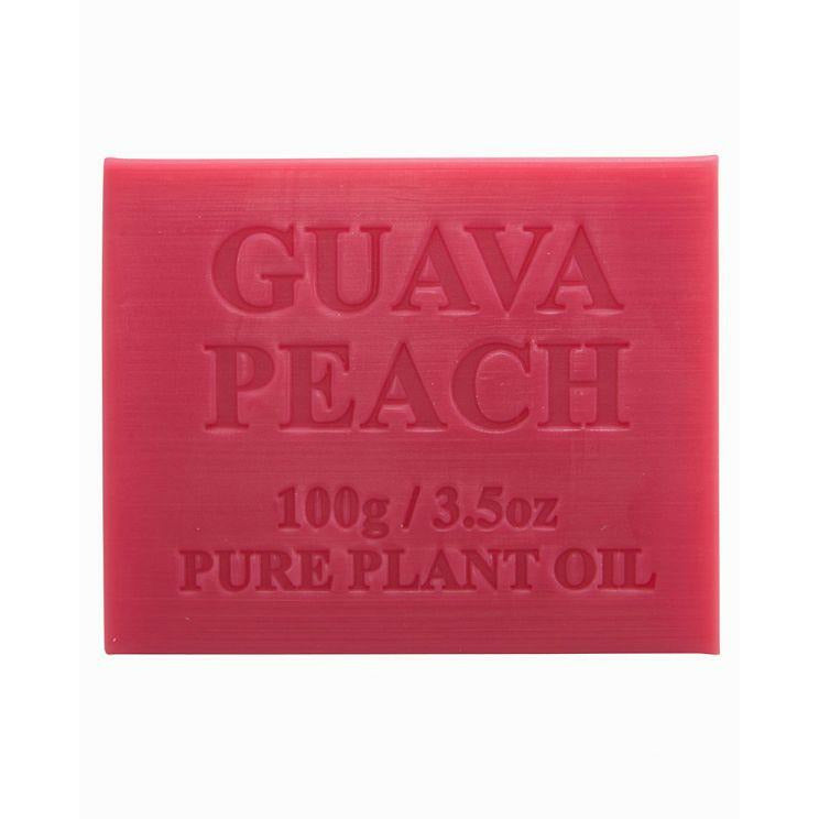 Guava Peach  Soap 100g