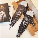 Wall Art - Huia Feathers - Set of 3