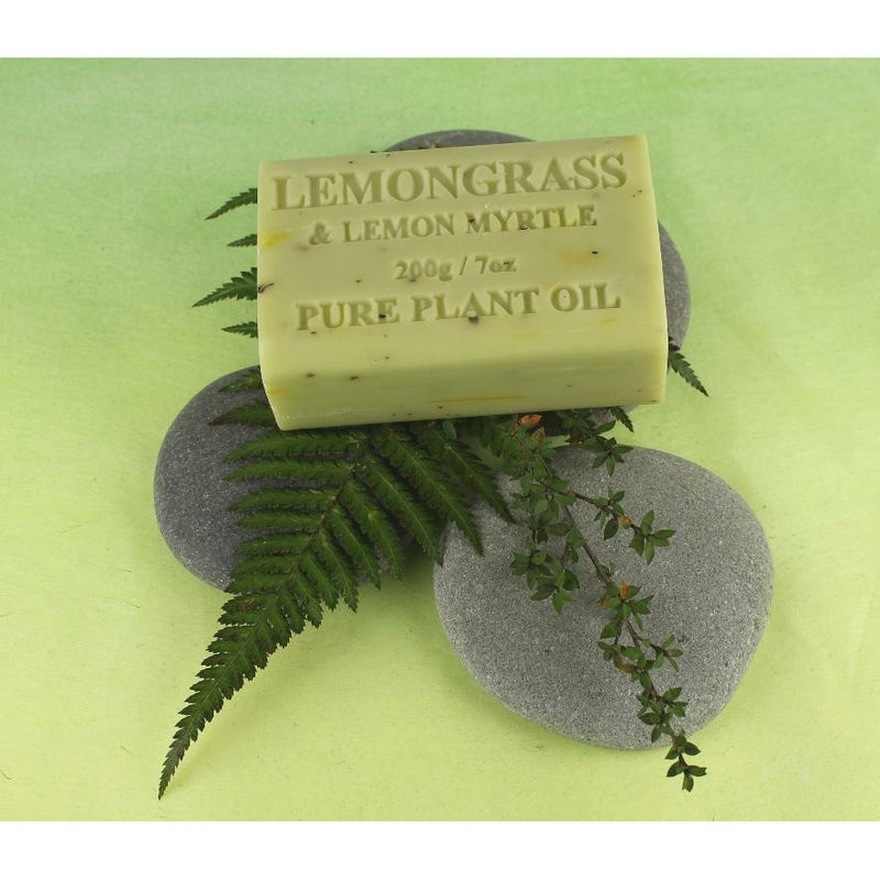 Lemon Grass and Myrtle Soap 200g