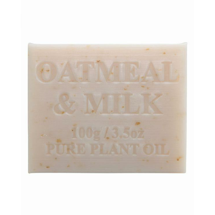 Oatmeal And Milk Soap 100g