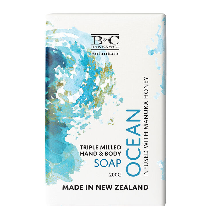 Ocean Hand & Body Soap 200g