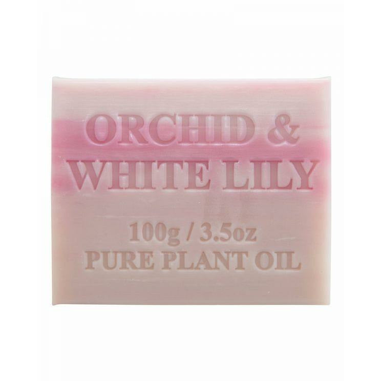 Orchid & White Lily Soap Soap 100g