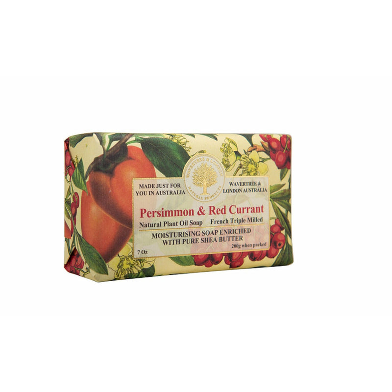 Persimmon & Red Currant  Soap  200g