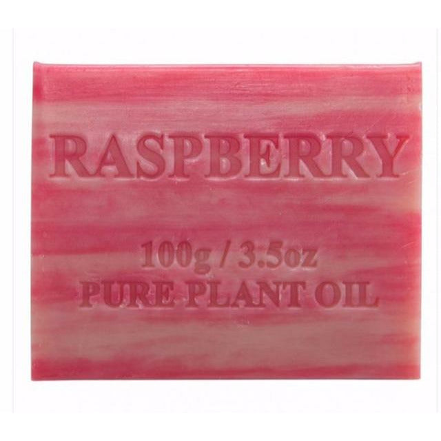 Raspberry Soap 100g