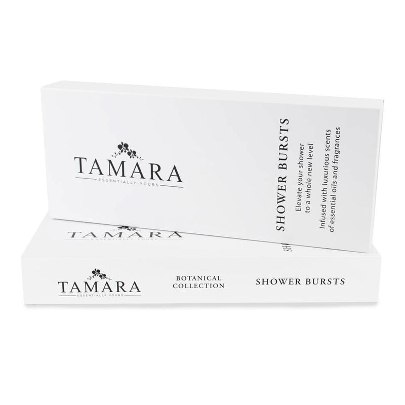 Tamara  Shower Bombs  BOTANICAL Collection (box of 5)