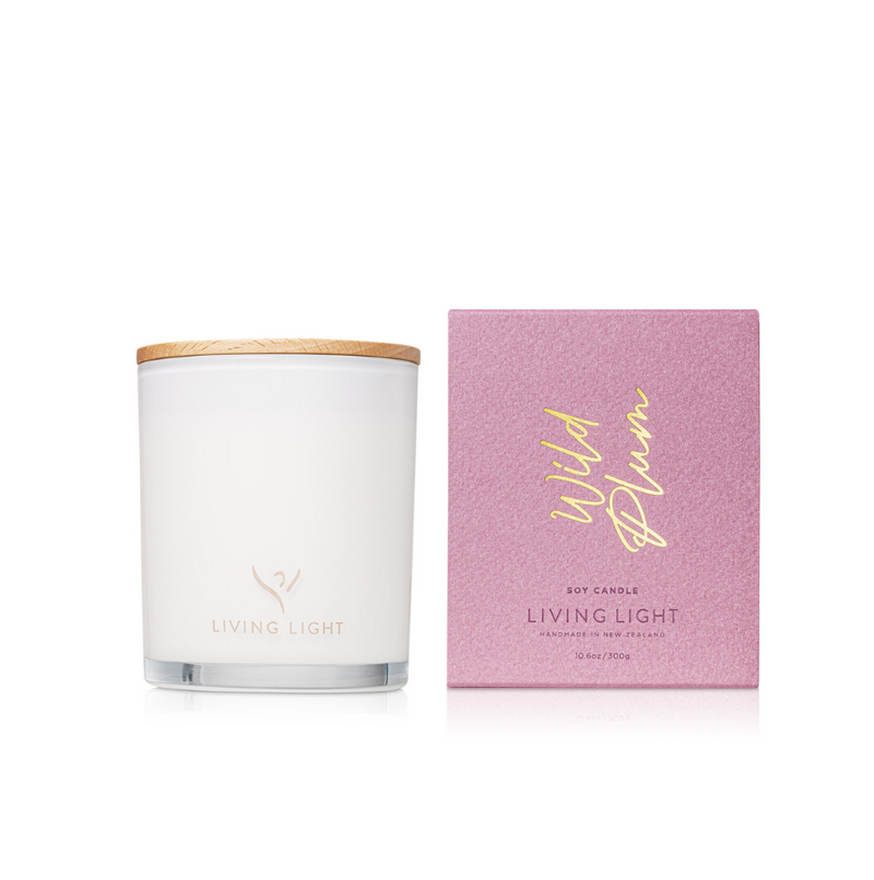 Wild Plum Soy Candle