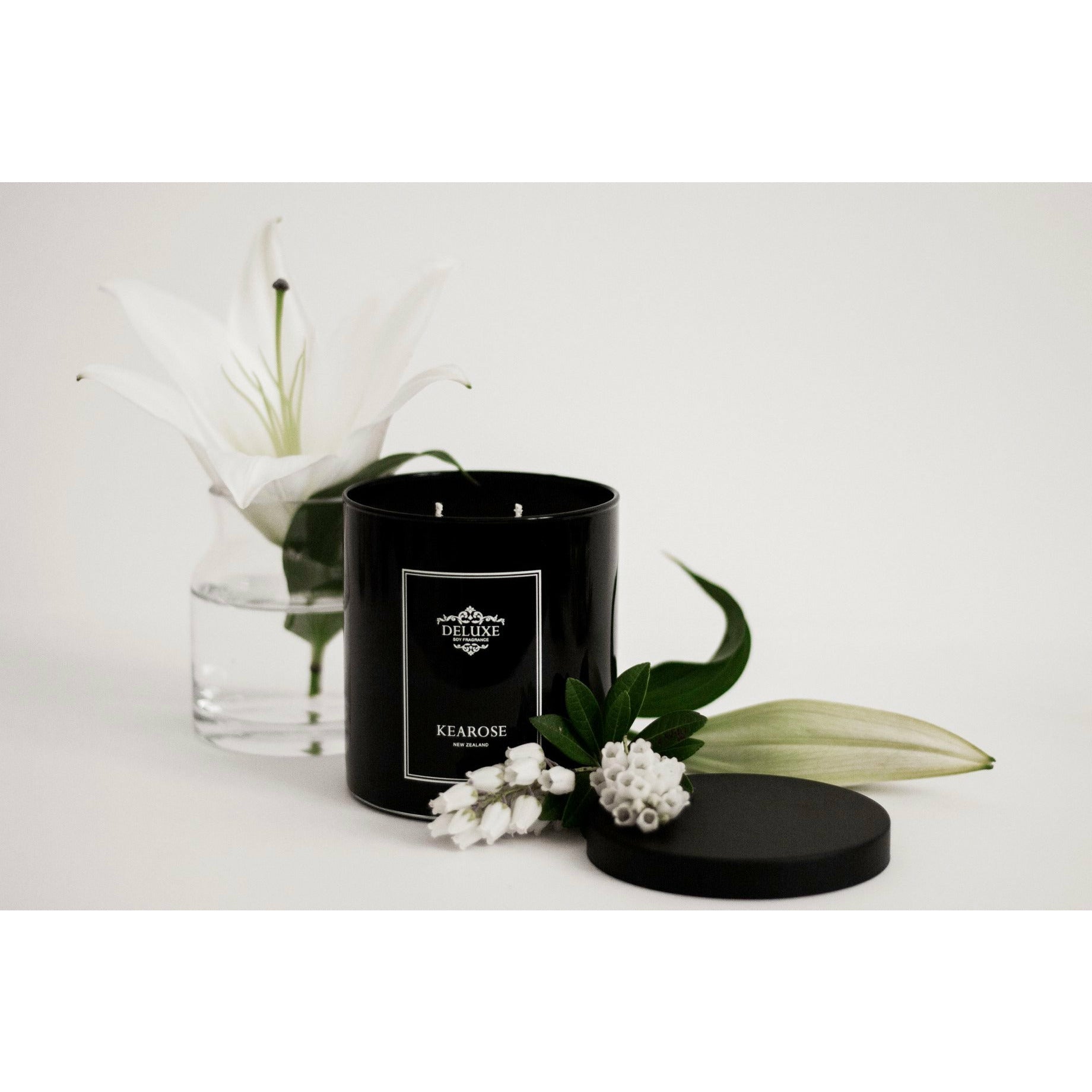 Kearose Deluxe Candle Pink Peony