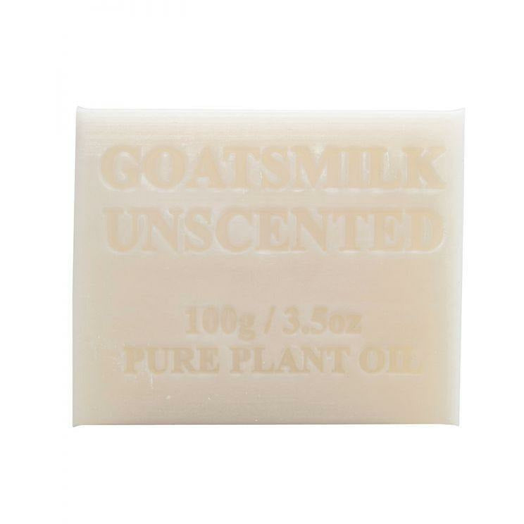 Goats Milk - unscented Soap 100g