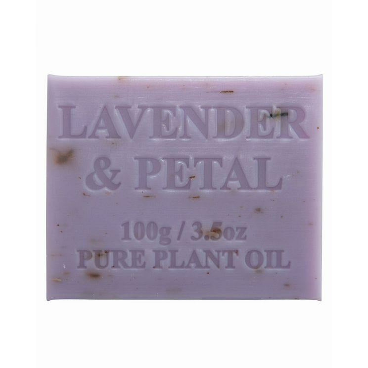 Lavender with Petals Soap 100g