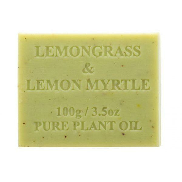 Lemongrass and Lemon Myrtle Soap 100g