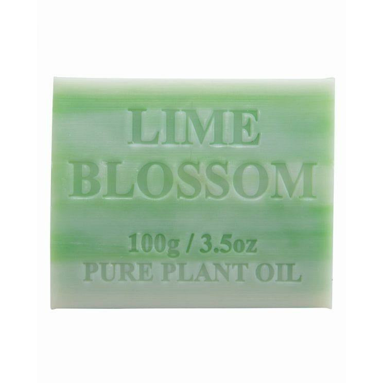 Lime Blossom Soap 100g