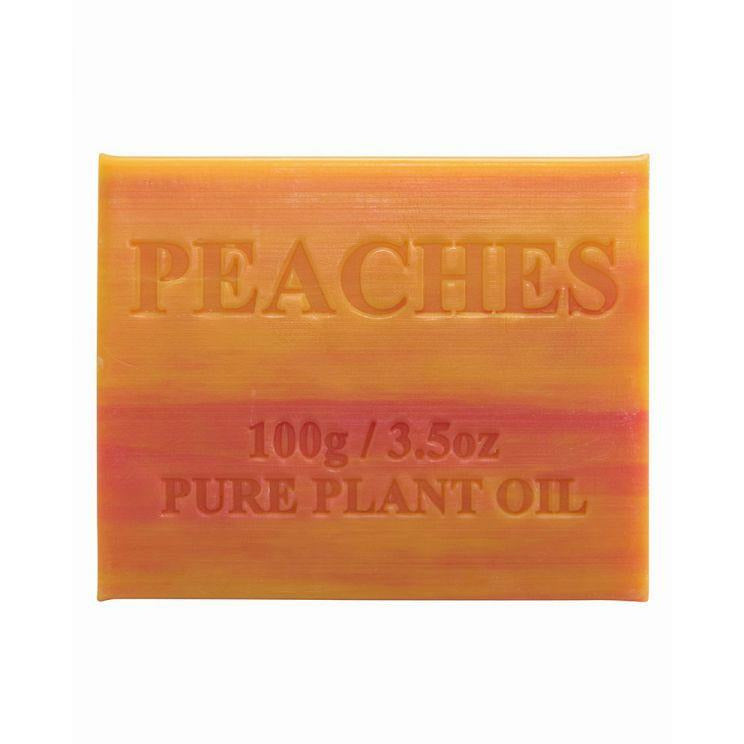Peaches Soap100g