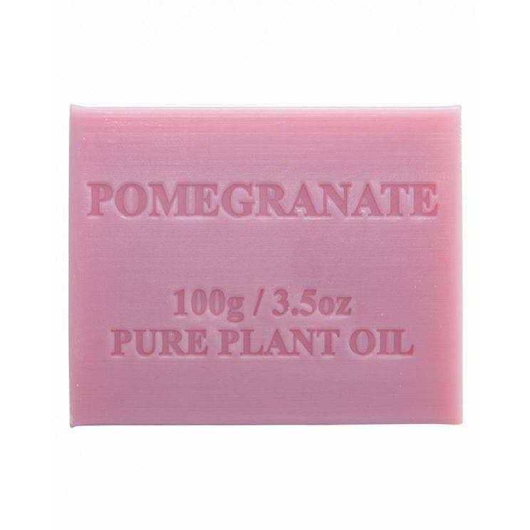 Pomegranate Soap 100g