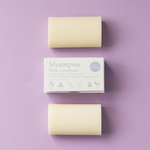 Shampoo & Conditioner  Bar With Purpose - Dry or Damaged
