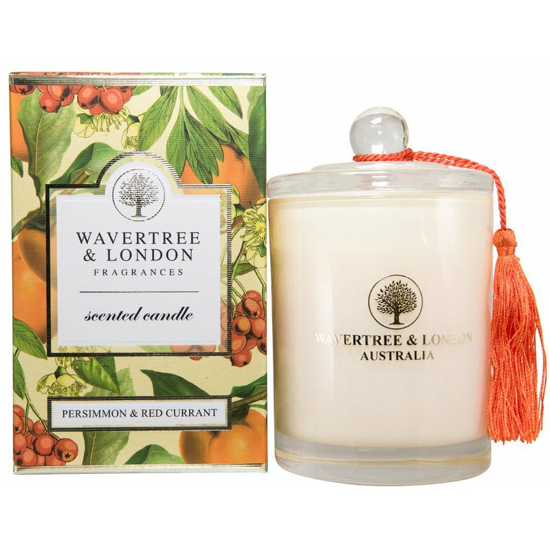 Persimmon Soy Candle